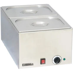 Bain-marie Avec 2 X GN 1/2 Casselin - CBM2