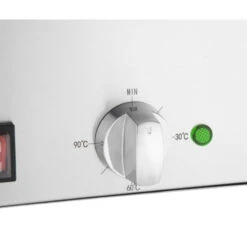 Bain-marie Avec Pots Ronds Buffalo - 21L - FT695 - Buffalo -Materiel Horeca Magasin bain marie avec pots ronds buffalo 3