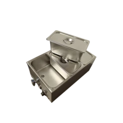 Bain Marie 1200W Avec Robinet - GDBM165BT 10 Bain Marie 1200W Avec Robinet - GDBM165BT -Materiel Horeca Magasin bain marie avec robinet 1 1