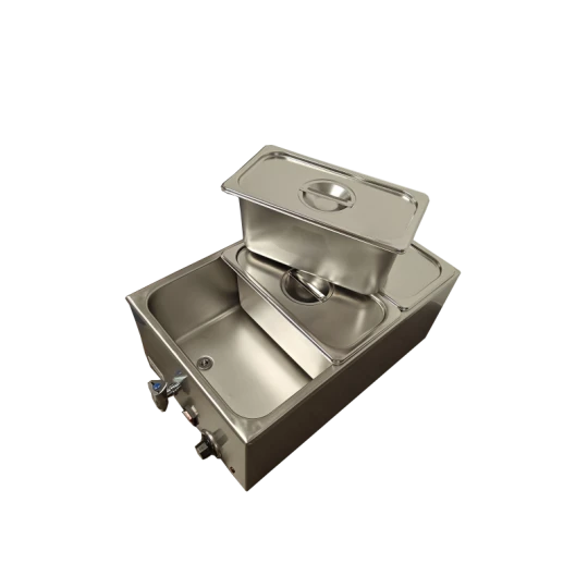 Bain Marie 1200W Avec Robinet - GDBM165BT 5 Bain Marie 1200W Avec Robinet - GDBM165BT – Image 3