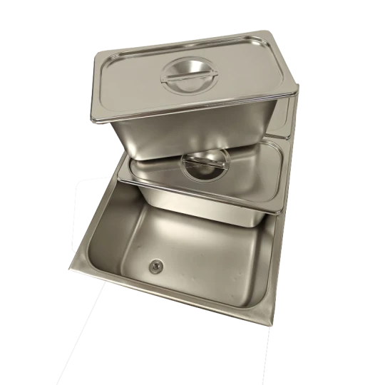 Bain Marie 1200W Avec Robinet - GDBM165BT 6 Bain Marie 1200W Avec Robinet - GDBM165BT – Image 4