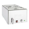 Bain-marie Avec Robinet Et Bacs 21L - FT692 - Buffalo -Materiel Horeca Magasin bain marie avec robinet et bacs buffalo