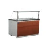 Bain-marie Avec Vitre Vertical - IEA0024 - Virtus -Materiel Horeca Magasin bain marie avec vitre vertical iea0024 virtus