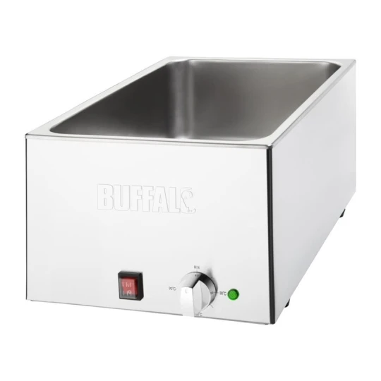Bain-marie Inox 201 Buffalo - Grande Capacité 21L - Réf. FT693 - Buffalo 4 Bain-marie Inox 201 Buffalo - Grande Capacité 21L - Réf. FT693 - Buffalo – Image 2