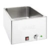 Bain-marie Inox 201 Buffalo - Grande Capacité 21L - Réf. FT693 - Buffalo -Materiel Horeca Magasin bain marie buffalo