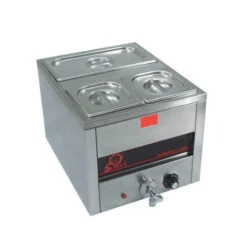 Bain-marie Compact Avec Vidange, 18 L - Sofraca - 15162