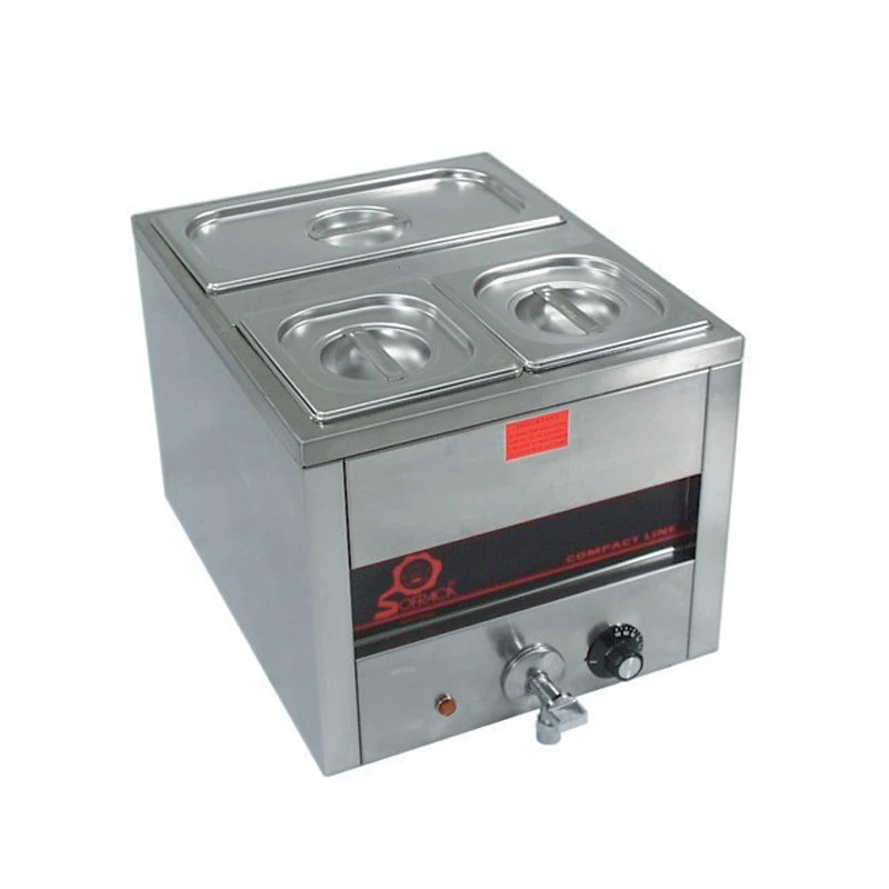 Bain-marie Compact Avec Vidange, 18 L - Sofraca - 15162 3 Bain-marie Compact Avec Vidange, 18 L - Sofraca - 15162