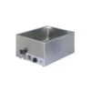 Bain-marie électrique De Table Avec Robinet De Vidange, 1 Cuve Gn 1/1 H150 Mm - Virtus -Materiel Horeca Magasin bain marie electrique de table avec robinet de vidange 1 cuve gn 1 1 h150 mm virtus