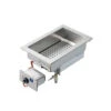 Bain-marie électrique Intégré 1 Cuve GN 1/1 - VI6540BMED - Virtus 1 Bain-marie électrique Intégré 1 Cuve GN 1/1 - VI6540BMED - Virtus -Materiel Horeca Magasin bain marie electrique integre 1 cuve gn 1 1 vi6540bmed virtus