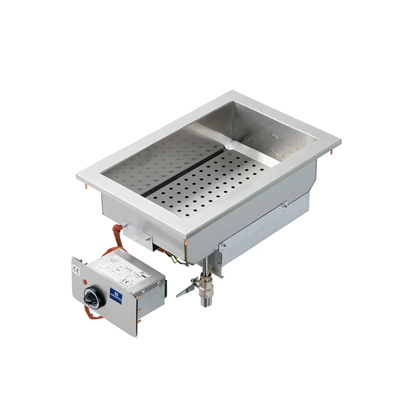 Bain-marie électrique Intégré 1 Cuve GN 1/1 - VI6540BMED - Virtus 3 Bain-marie électrique Intégré 1 Cuve GN 1/1 - VI6540BMED - Virtus