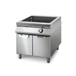 Bain-marie électrique Sur Coffre Avec Portes, 1 Bac GN 2/1 - VS11080BME - Virtus