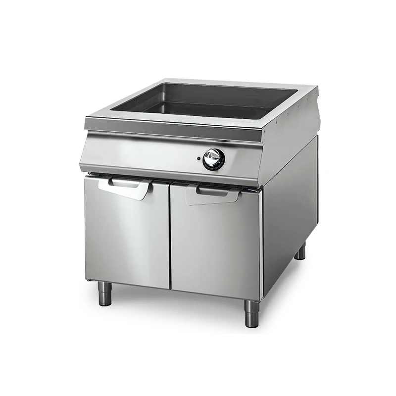 Bain-marie électrique Sur Coffre Avec Portes, 1 Bac GN 2/1 - VS11080BME - Virtus 3 Bain-marie électrique Sur Coffre Avec Portes, 1 Bac GN 2/1 - VS11080BME - Virtus