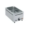 Bain-Marie Gaz De Table Cuve GN - BM11G - Virtus -Materiel Horeca Magasin bain marie gaz de table cuve gn bm11g virtus