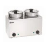 Bain Marie Hotpot 2x 3,5L - Performances Professionnelles - Bartscher 606035 -Materiel Horeca Magasin bain marie hotpot 2x pot 35 l bartscher 606035