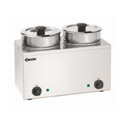 Bain Marie Hotpot 2x 3,5L - Performances Professionnelles - Bartscher 606035