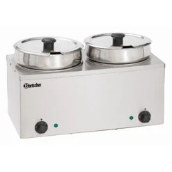 Bain Marie Hotpot, Capacité 2x6.5L - Ref: 606065 - Bartscher