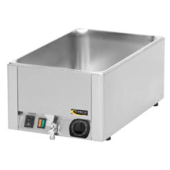 Bain Marie Inox Avec Robinet De Vidange - Sofinor - BMA1V
