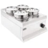 Bain-marie Lincat Silverlink 600 BS4 - Capacité 18L - J542 - Lincat 1 Bain-marie Lincat Silverlink 600 BS4 - Capacité 18L - J542 - Lincat -Materiel Horeca Magasin bain marie lincat silverlink 600 bs4