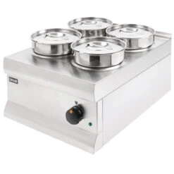 Bain-marie Lincat Silverlink 600 BS4 - Capacité 18L - J542 - Lincat -Materiel Horeca Magasin bain marie lincat silverlink 600 bs4 2