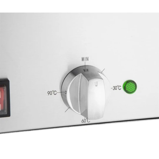 Bain-marie Sans Bac Avec Robinet Buffalo - Efficacité Professionnelle - FT694 - Buffalo 6 Bain-marie Sans Bac Avec Robinet Buffalo - Efficacité Professionnelle - FT694 - Buffalo – Image 4