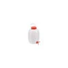 Baril Pour Liquides - 10l - Avec Robinet Hxø: 320x232mm - JCW-2010-010 - Linum -Materiel Horeca Magasin baril pour liquides 10l avec robinet hxo 320x232mm jcw 2010 010 linum
