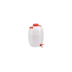 Baril Pour Liquides - 25l - Avec Robinet Hxø: 440x320mm - JCW-2025-010 - Linum
