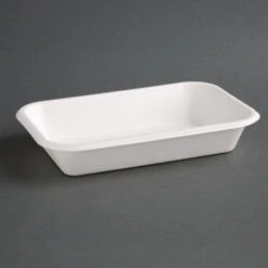 Barquettes Compostables 680ml Bagasse - Réf. FC531 - Fiesta
