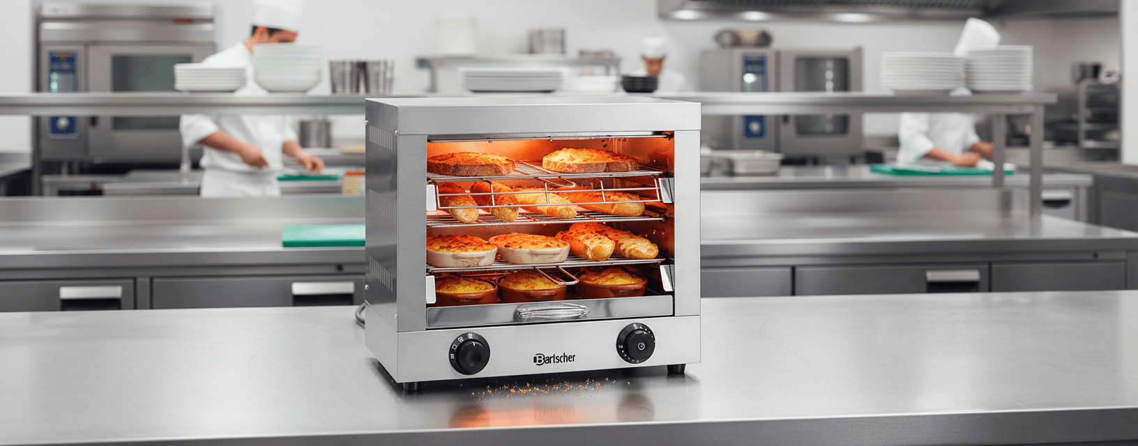 Materiel Horeca Magasin 26 Materiel Horeca Magasin -Materiel Horeca Magasin bartscher toaster pro plan inox 8k 1 min