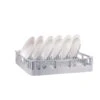 Base Rack 500 Casiers Vaisselle Avec Porte-assiettes - DWF-0901-050 - Linum -Materiel Horeca Magasin base rack 500 casiers vaisselle avec porte assiettes dwf 0901 050 linum