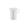Becher Gradue - 3000 Ml Graduation Bleue En Relief - MEJ-3000-991 - Linum -Materiel Horeca Magasin becher gradue 3000 ml graduation bleue en relief mej 3000 991 linum
