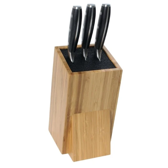 Bloc Couteaux Universel En Bois - Profondeur 155 Mm - CP862 - Vogue 5 Bloc Couteaux Universel En Bois - Profondeur 155 Mm - CP862 - Vogue – Image 3