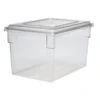 Boîte Alimentaire Cambro Camwear 115L - Transparence Optimum - Réf. CJ643 - Cambro 2 Boîte Alimentaire Cambro Camwear 115L - Transparence Optimum - Réf. CJ643 - Cambro -Materiel Horeca Magasin boite alimentaire en polycarbonate transparent cambro camwear 115l