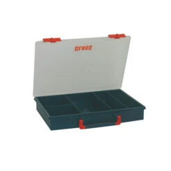 Boite De Rangement A Compart. Fixes (5) 260x325x55 Mm - Serie 5000 - STR-5010-060 - Linum