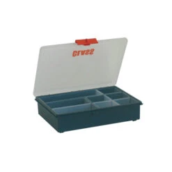 Boite De Rangement Avec 8 Godets Amov. 186x240x55 Mm - Serie 5000 - STR-5009-060 - Linum