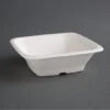 Bols Carrés Compostables 680ml En Bagasse - Lot De 50 - Réf. FC536 - Fiesta -Materiel Horeca Magasin bols carres compostables en bagasse fiesta compostable 680ml lot de 50
