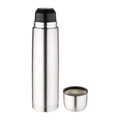 Bouteille Thermos Inox Olympia 1L - Isolation Performante - Réf. CN696 - Olympia -Materiel Horeca Magasin bouteille thermos inox olympia 1l 4