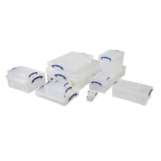 Box Transparent - Couvercle Incl. 520x340x85 Mm - 10l - RUB-1000-990 - Linum 4 Box Transparent - Couvercle Incl. 520x340x85 Mm - 10l - RUB-1000-990 - Linum – Image 2