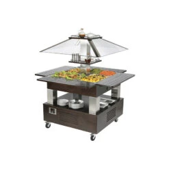 Buffet Bain-Marie Îlot Central - IEA0020 - Virtus