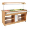Buffet Central Chauffant Grande Capacité - CR904 - Buffalo -Materiel Horeca Magasin buffet central chauffant buffalo