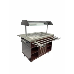 Buffet Chaud Bacs GN 3/1 - Combisteel -Materiel Horeca Magasin buffet chaud bacs gn 31 combisteel 1