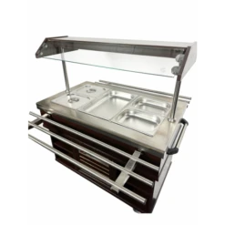 Buffet Chaud Bacs GN 3/1 - Combisteel -Materiel Horeca Magasin buffet chaud bacs gn 31 combisteel 2
