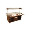 Buffet Chaud Bacs GN 4/1 - Combisteel -Materiel Horeca Magasin buffet chaud bacs gn 41 combisteel