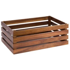 Caisse En Bois APS Superbox 555 X 350 Mm - FT149 - APS 5 Caisse En Bois APS Superbox 555 X 350 Mm - FT149 - APS -Materiel Horeca Magasin caisse en bois aps superbox 555x350mm 3