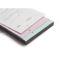 Carnets De Commande Autocopiants Triple Exemplaire - 50 Feuilles Numérotées - Réf. G525 - Olympia -Materiel Horeca Magasin carnets de commande autocopiants triple exemplaire olympia lot de 50 6