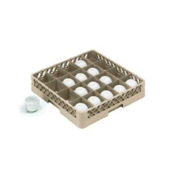 Casier A Tasses 20 Compartiments 112x89mm - TRX-5020-093 - Linum