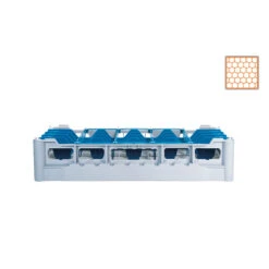 Casier à Verres 30 Compartiments Pour Verres Hauteur 73mm Ø81mm - DWF-5073-072 - Linum