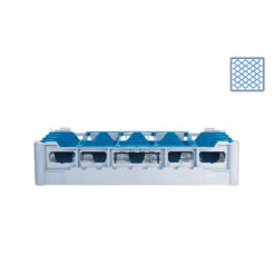 Casier à Verres 44 Compartiments Pour Verres H:73mm Ø67mm - DWF-5073-061 - Linum