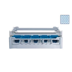 Casier à Verres 44 Compartiments Pour Verres Jusqu'à H:120mm Ø67mm - DWF-5120-061 - Linum