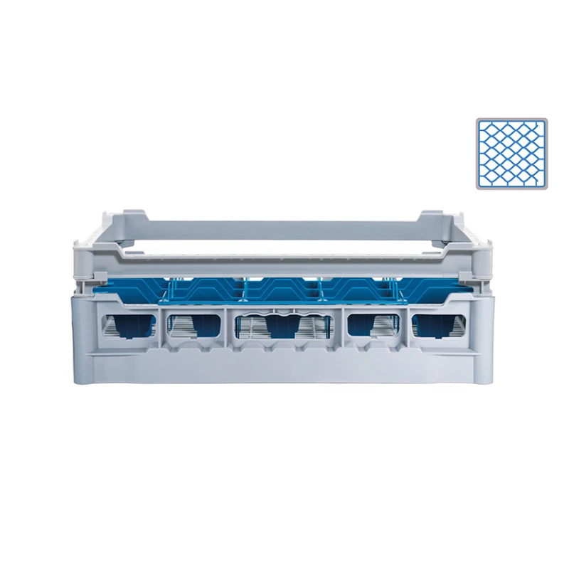 Casier à Verres 44 Compartiments Pour Verres Jusqu'à H:120mm Ø67mm - DWF-5120-061 - Linum 3 Casier à Verres 44 Compartiments Pour Verres Jusqu'à H:120mm Ø67mm - DWF-5120-061 - Linum