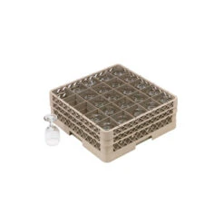 Casier à Verres H100 Mm 25 Compartiments - TRX-0025-093 - Linum -Materiel Horeca Magasin casier a verres h100 mm 25 compartiments trx 0025 093 linum 1